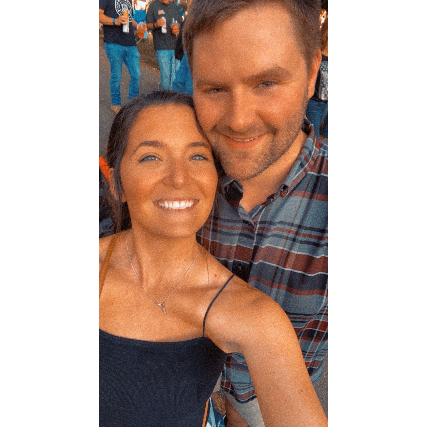 Jake Owen's concert!