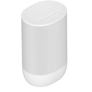 Move 2: Bluetooth & WiFi Portable Home Speaker, White - Sonos