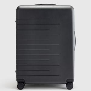 Large Check-In Suitcase in Black