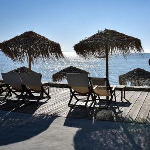 Beach day in Paros