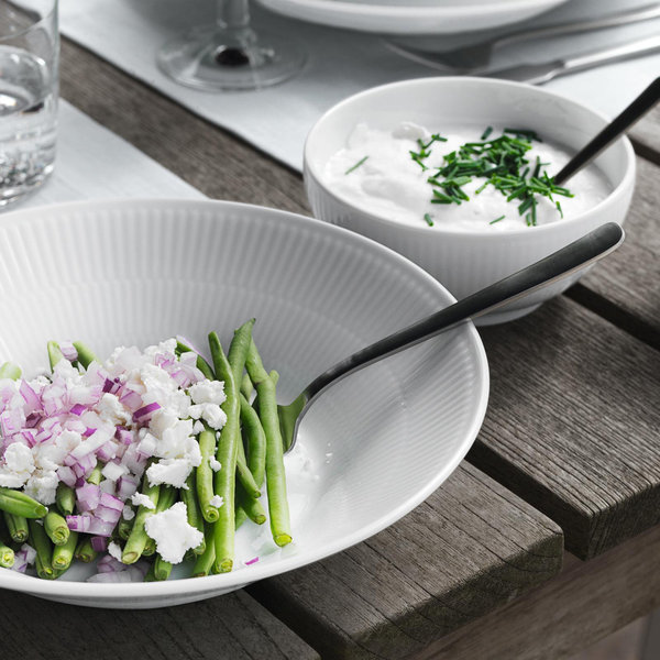 Royal Copenhagen Fluted Pasta Bowl - Thumbnail 4