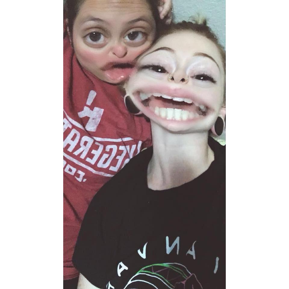 Snapchat filters, TAKE 1! (2018)