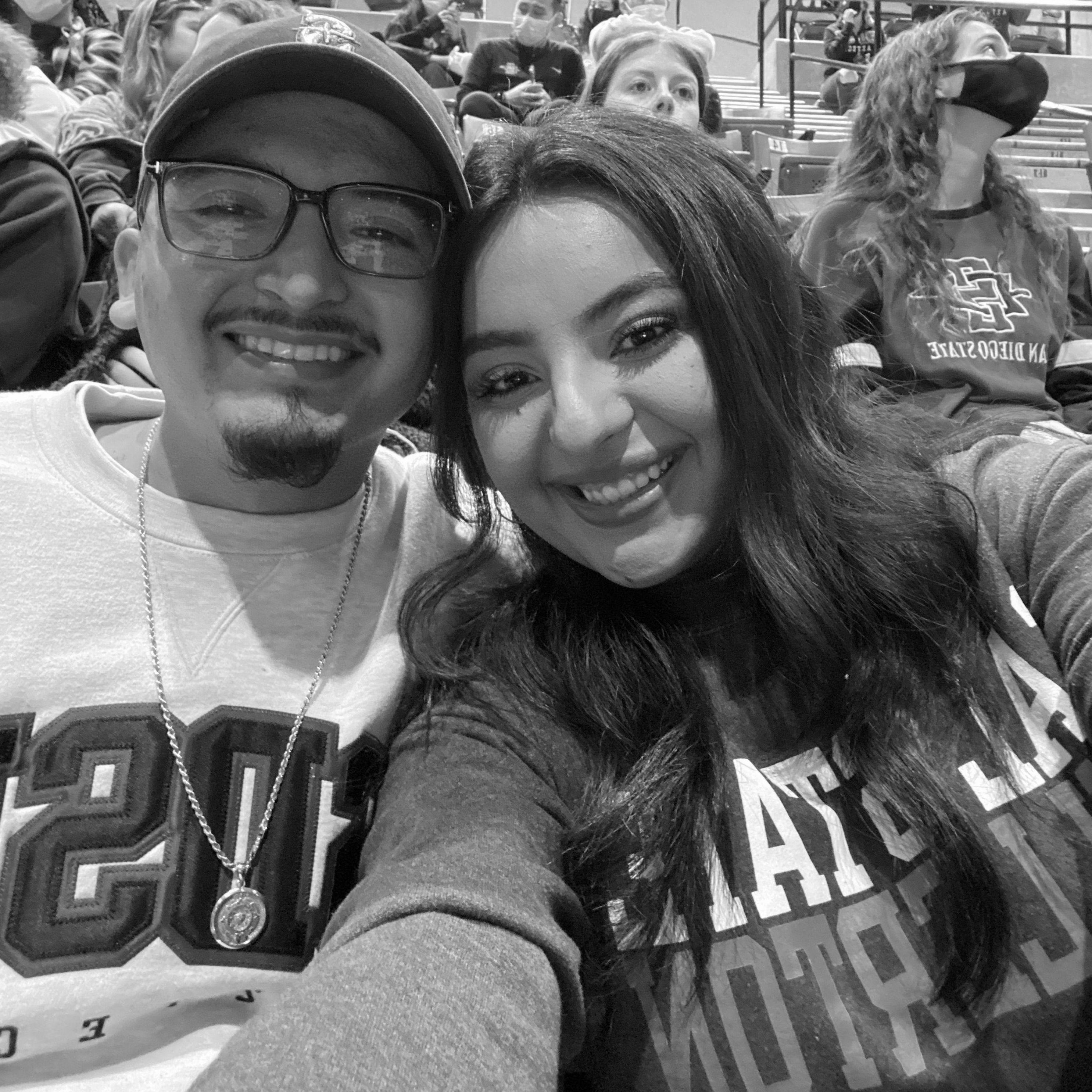 Our favorite rivalry games- SDSU vs CSUF!