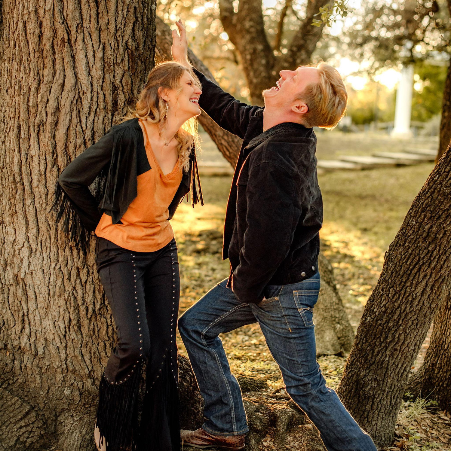 We were making twilight references