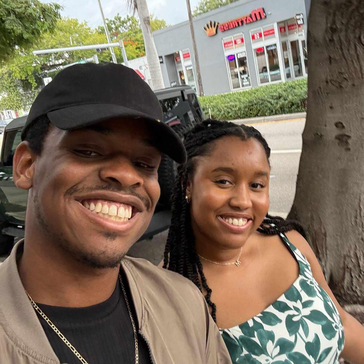 Trip to Florida to meet her family