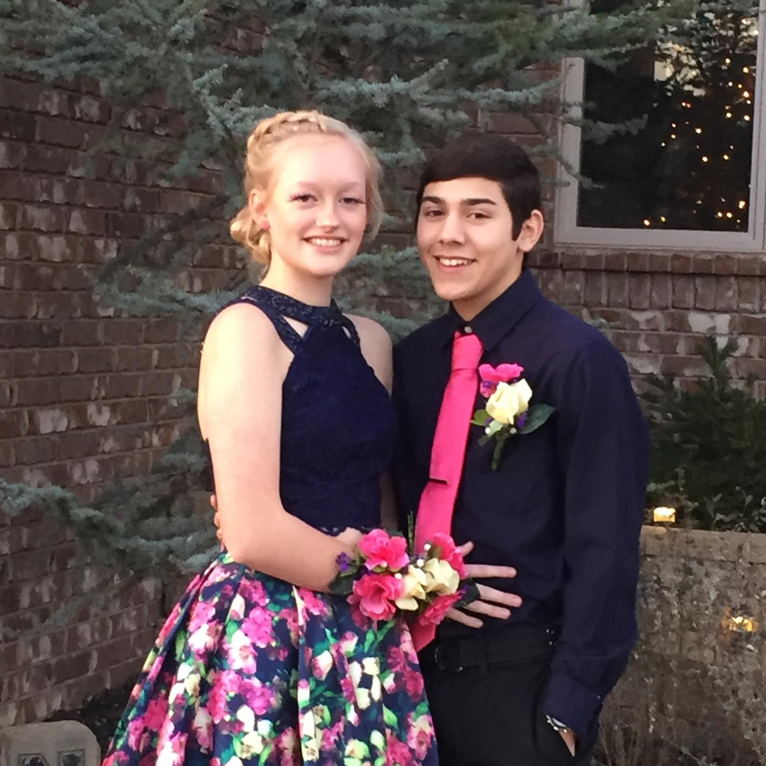 First school dance together!