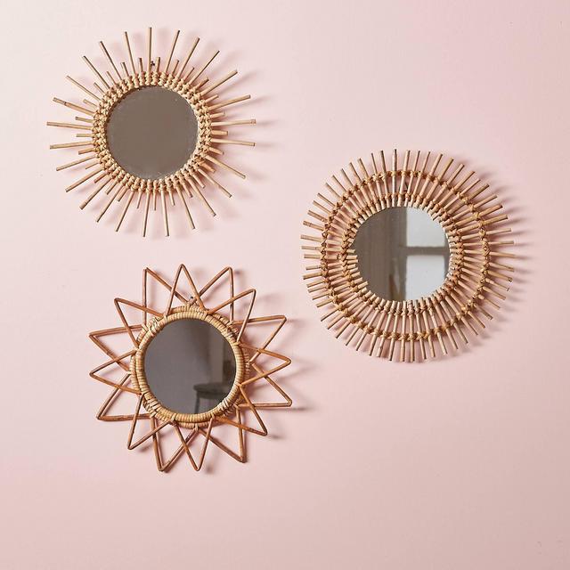 Magical Thinking Woven Wall Mirror