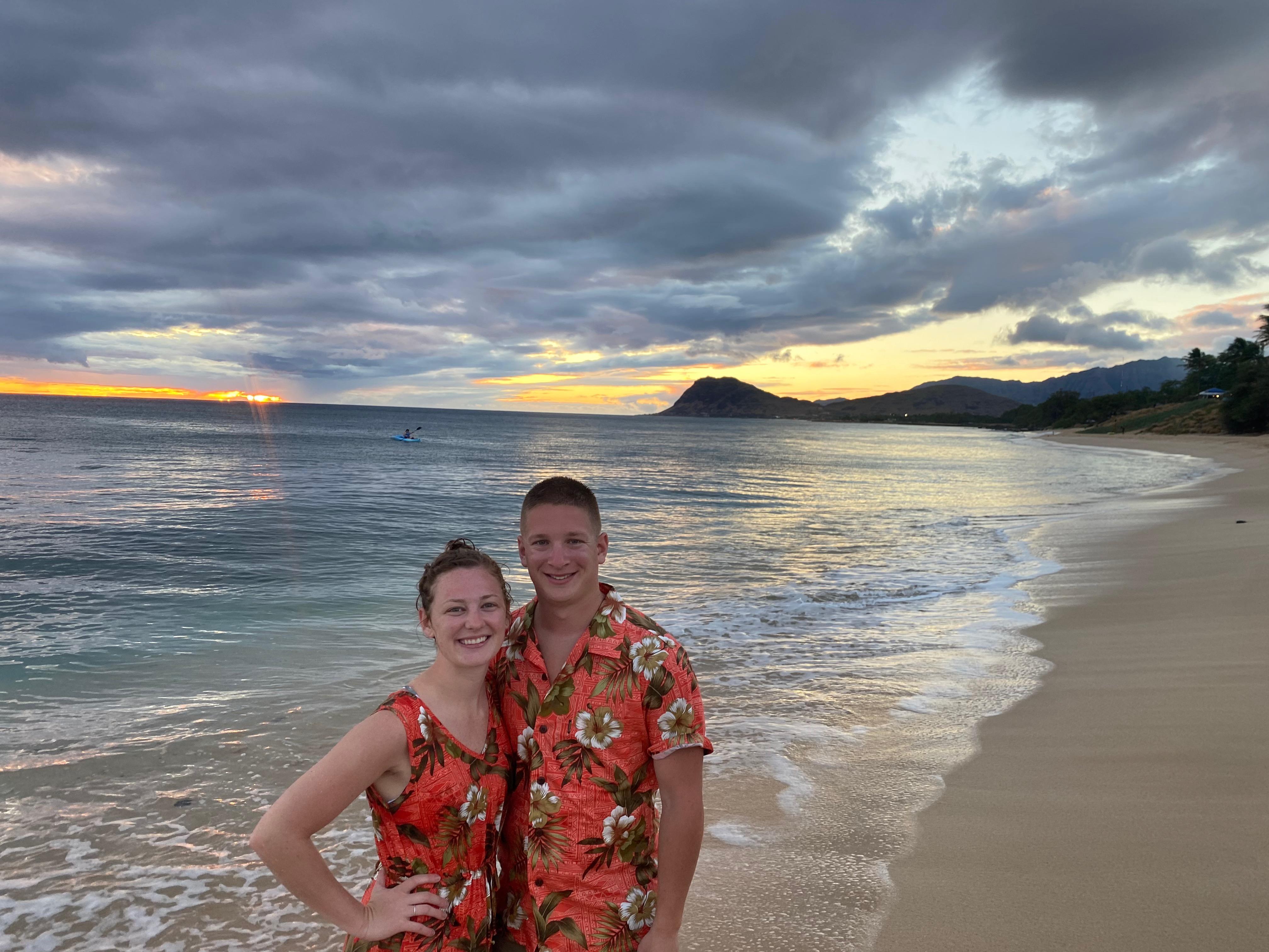 The Wedding Website of Iris Quinlan and Jake Henning