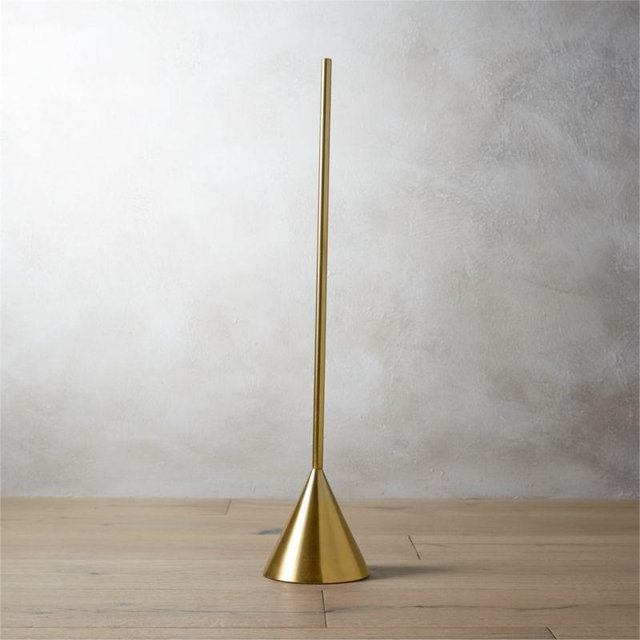 brass toilet paper storage tower