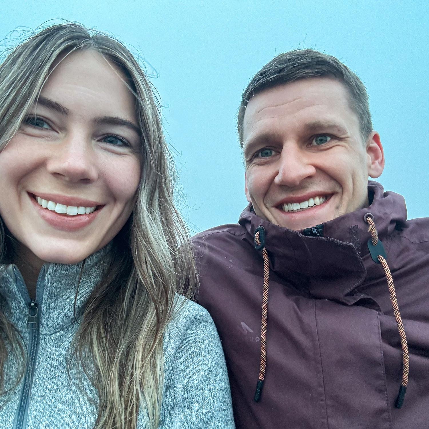 A birthday trip to Asheville and a failed sunrise hike.