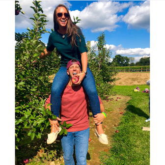 Fall Fun apple picking!