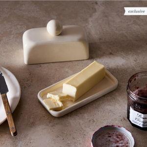 Base Ceramics - Handmade Ceramic Butter Dish