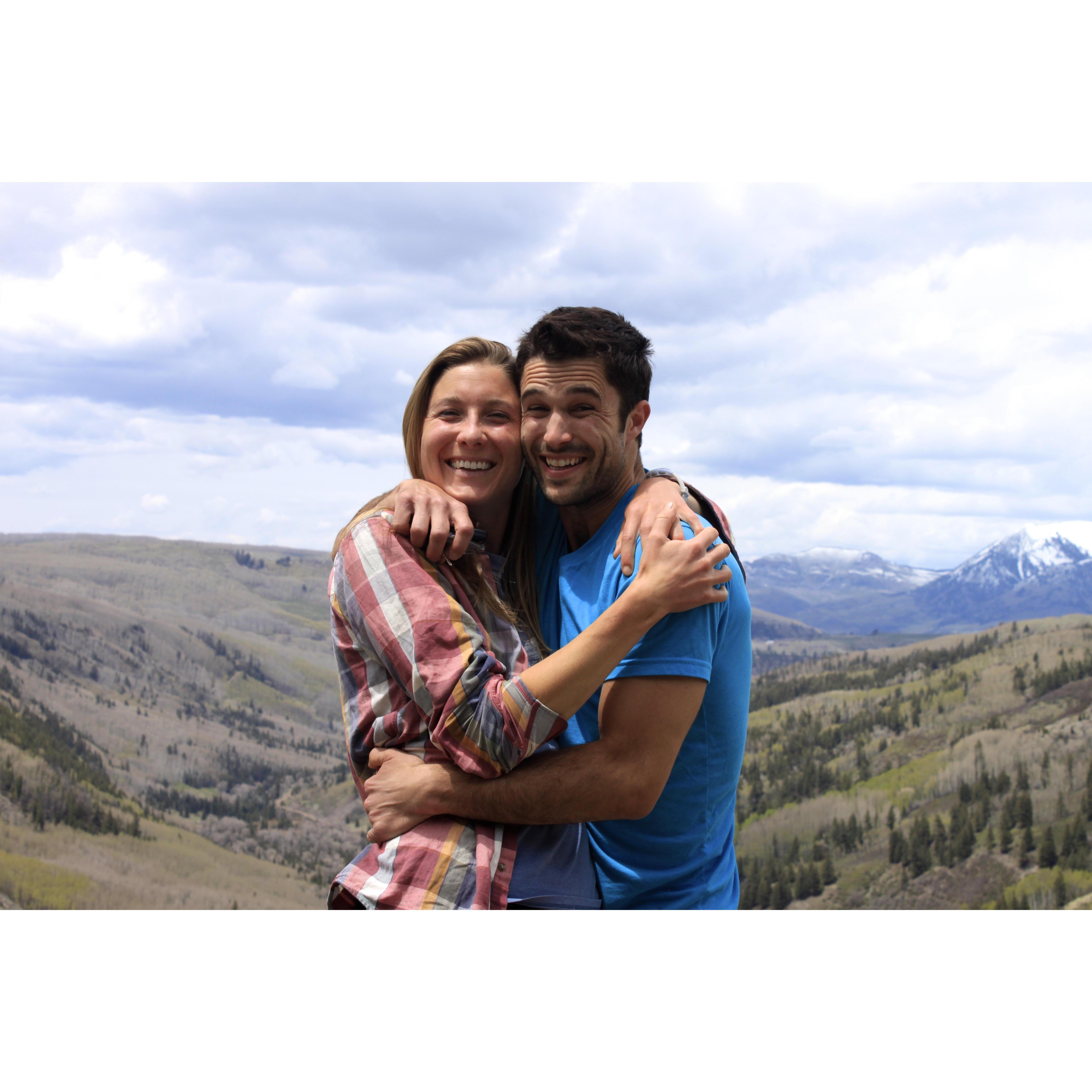 Million Dollar Highway, Colorado 2015