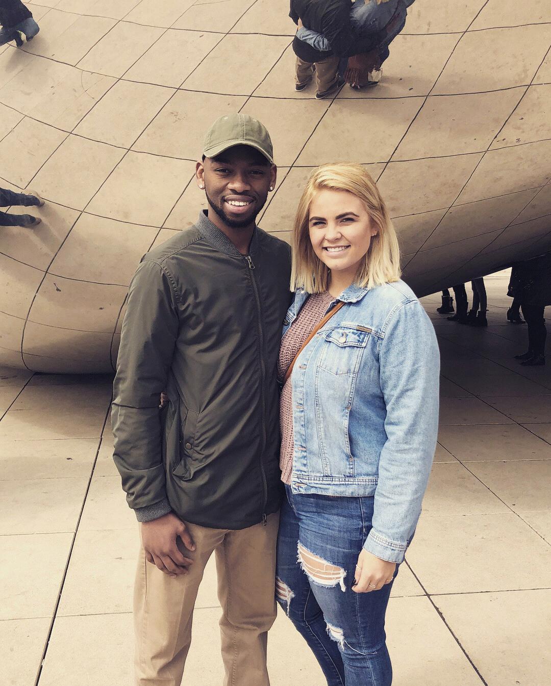 Our first vacation together. Spring break 2018 to Chicago.