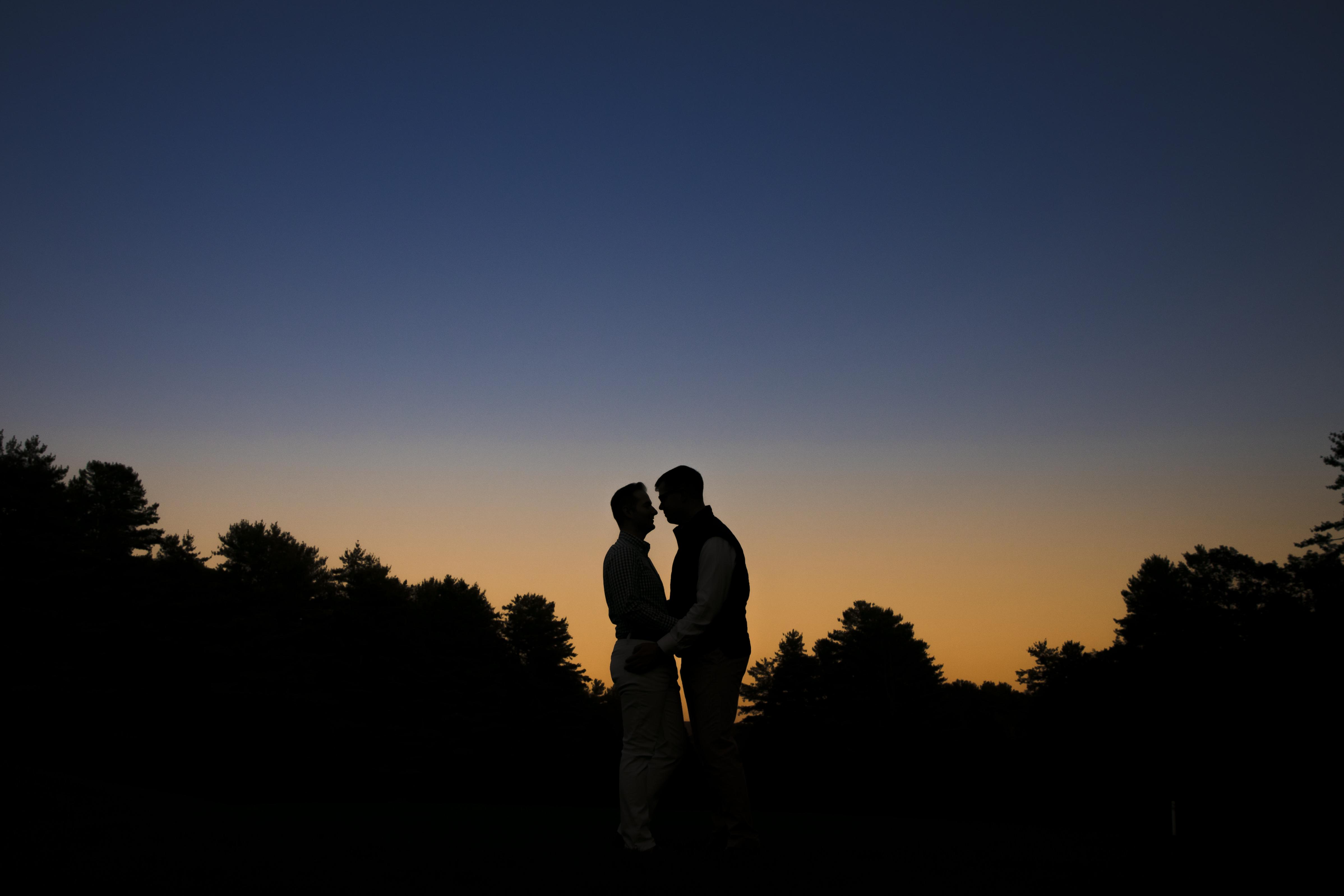 The Wedding Website of Glenn Randolph Borror and Robert Benjamin King