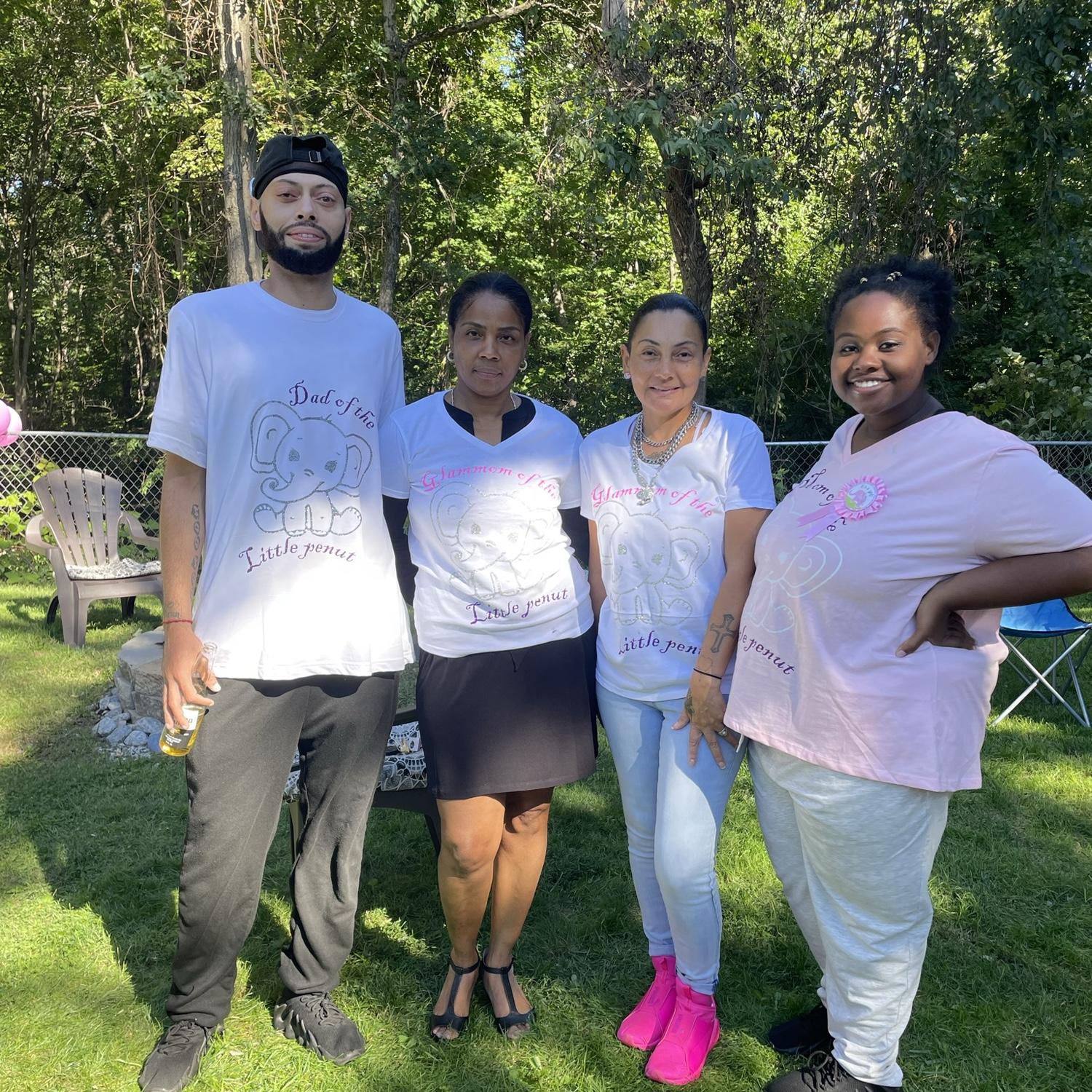 Our baby shower