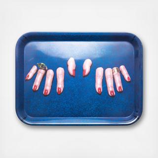 Toiletpaper Fingers BPA Free Melamine Tray