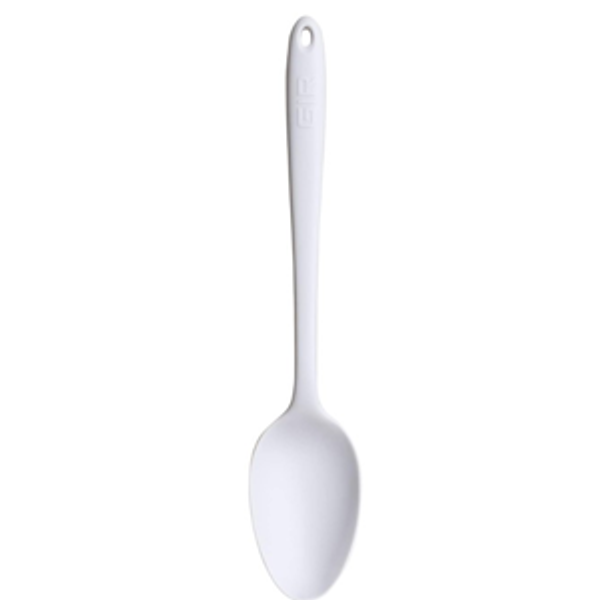 GIR: Get It Right - Nonstick Kitchen Silicone Spoon for Mixing, Cooking, and Stirring - Heat-Resistant up to 550°F - 13 Inch, Studio - Silicone Kitchen Spoon