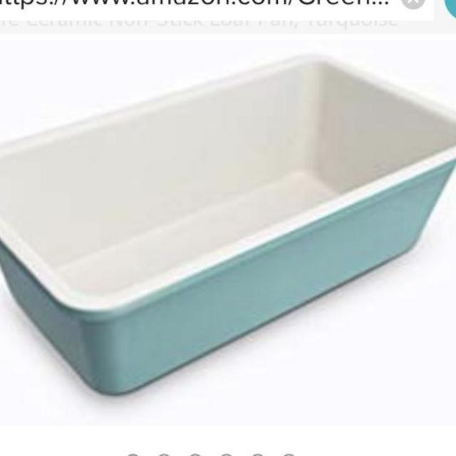 GreenLife BW000056-002 Bakeware Muffin Ceramic Pan, Turquoise