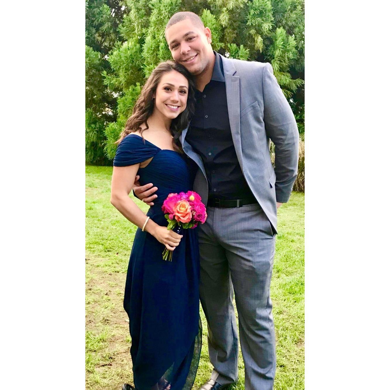 Finally got to party in Maryland to celebrate  the 2018 Radisch wedding!