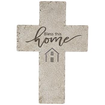 Bless This Home Wall Cross