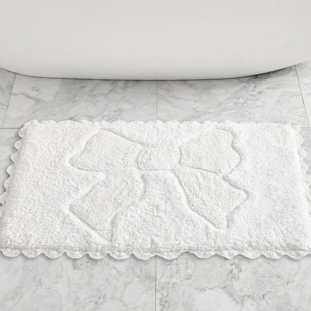 Love Shack Fancy Bath Mat, Multi, 21" x 34"
