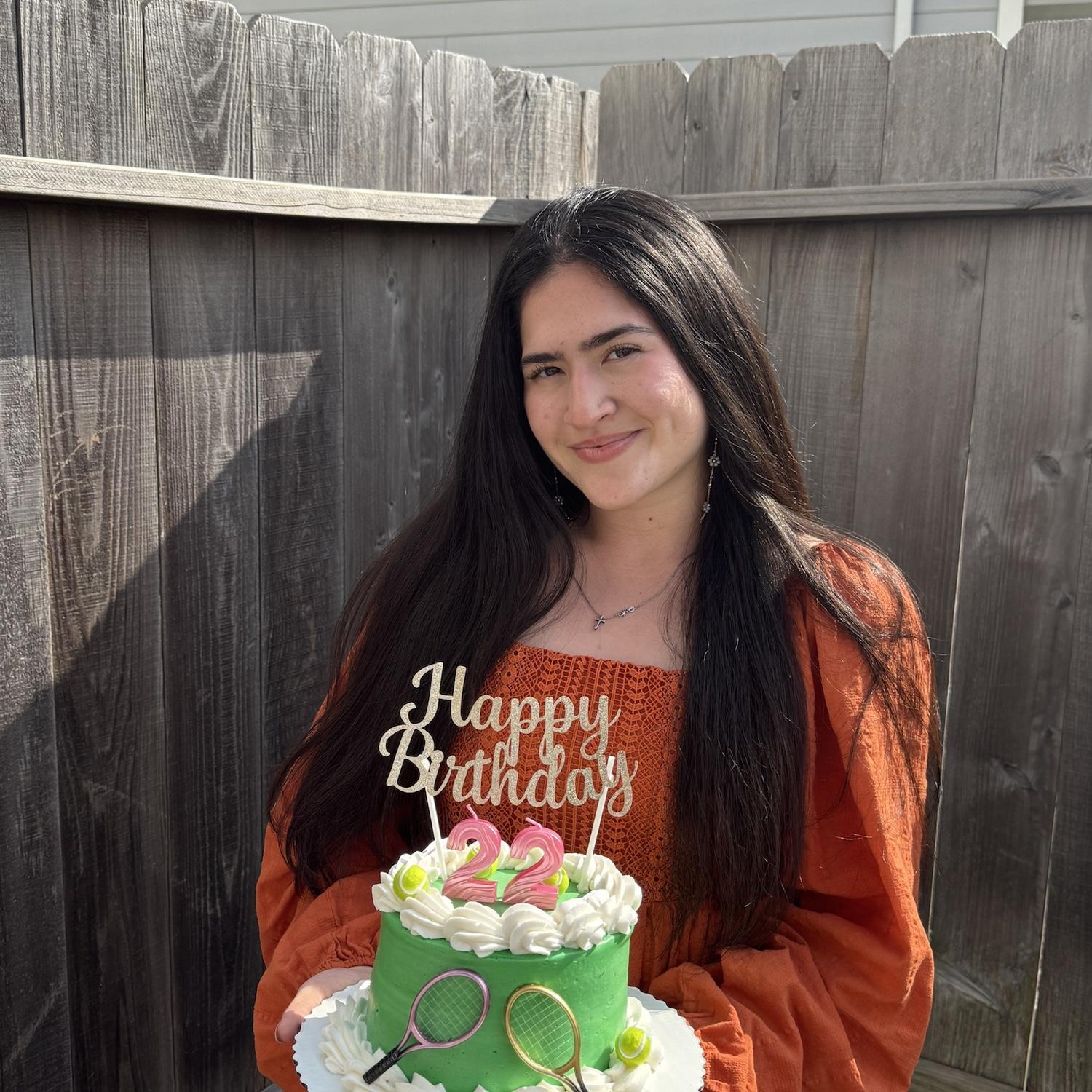 🎂 Natalia’s Birthday 🎾