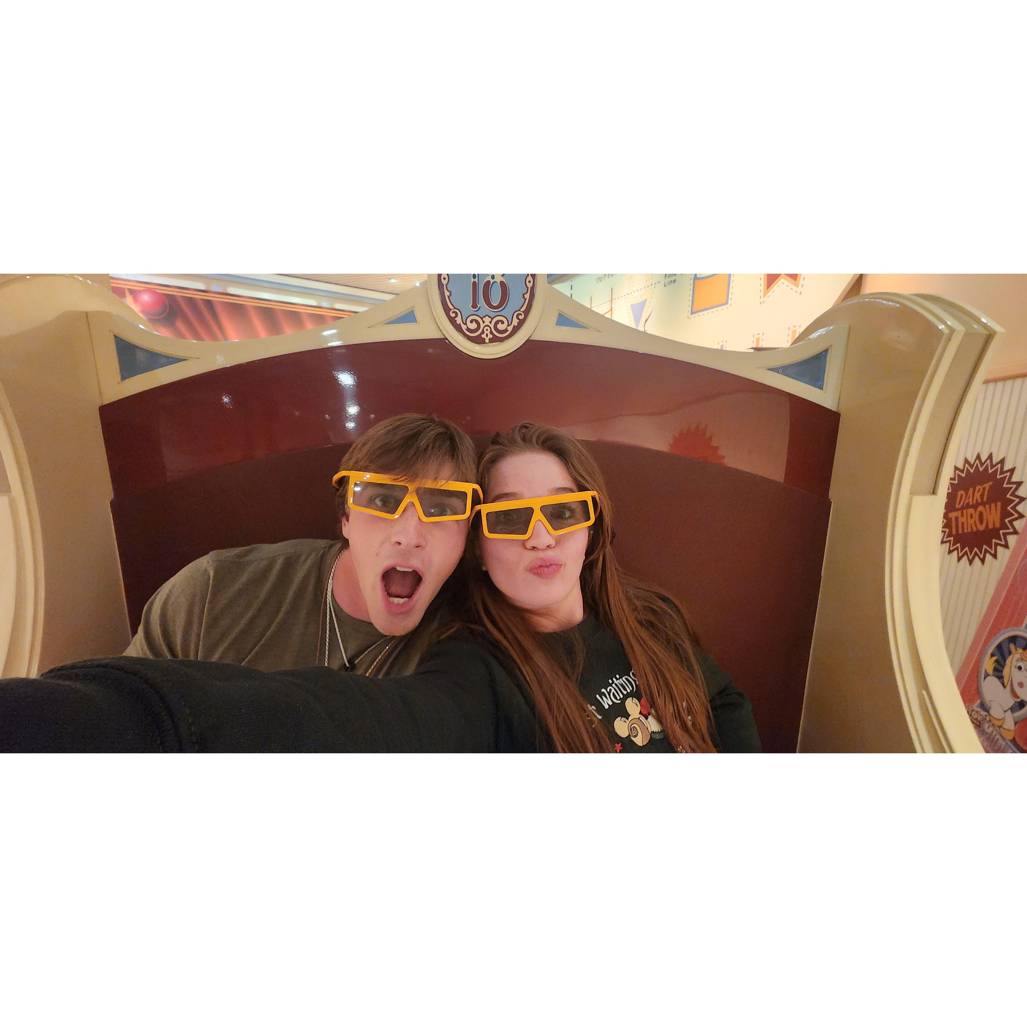 Jordan surprise birthday trip to Disney and LA Nov 2024