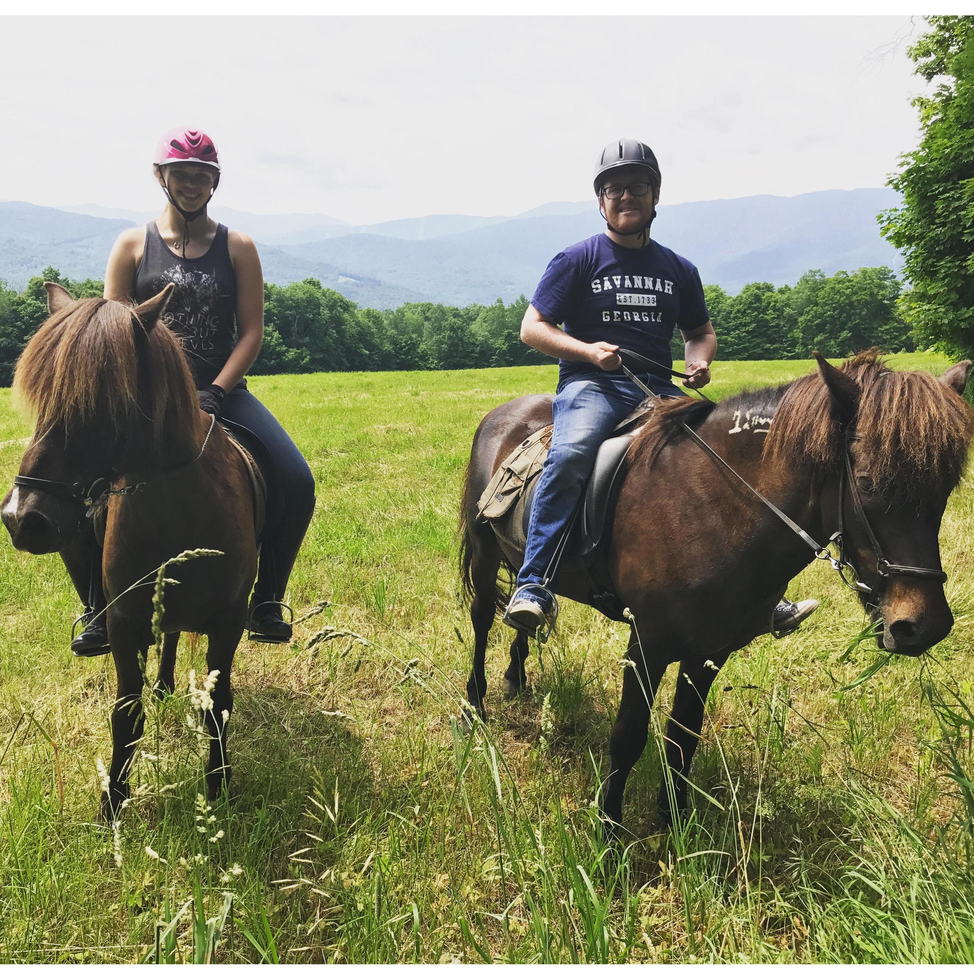 Joe did not tell McKenna for 2 years that he did not like horses. However, McKenna knew after this ride....