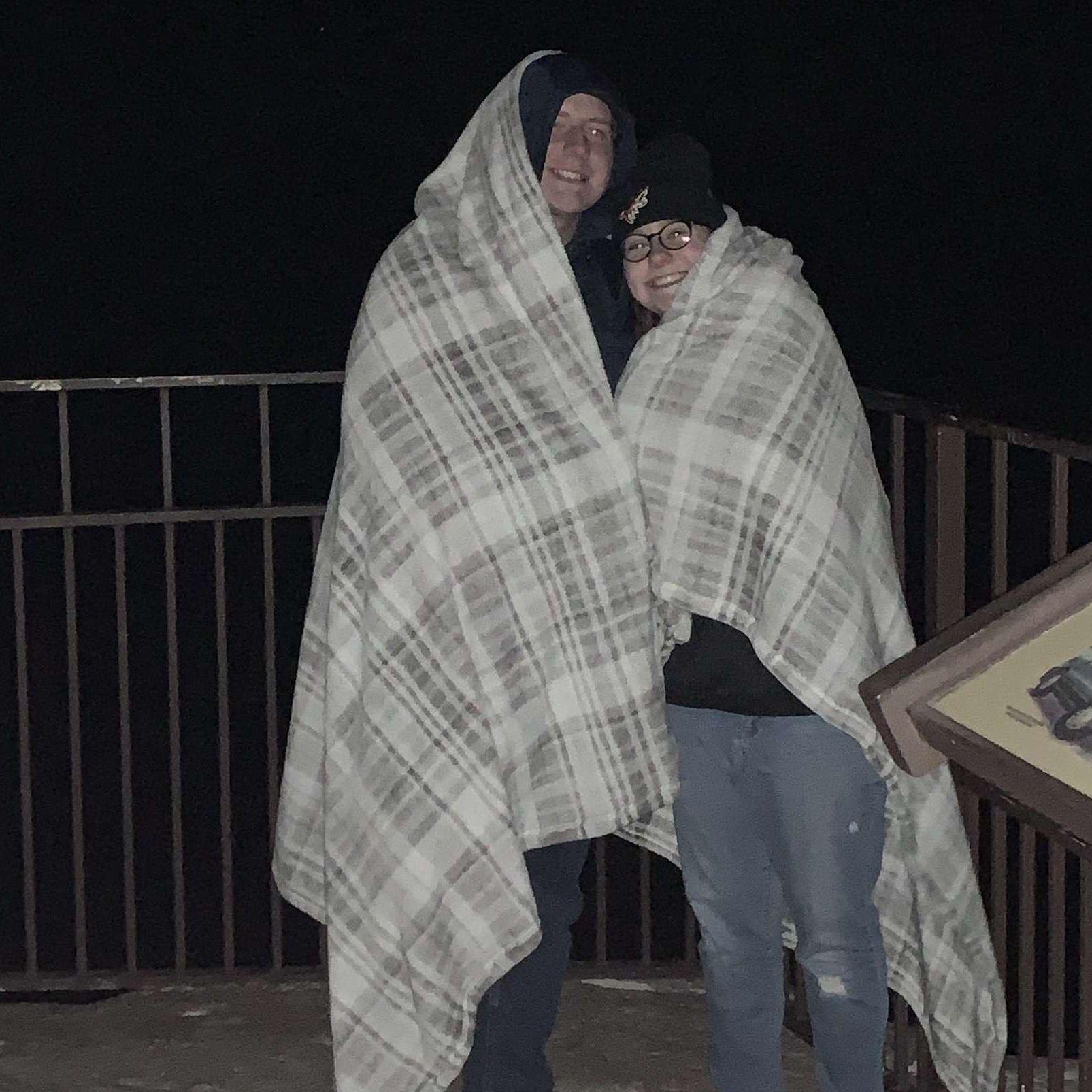 We would get engaged at this spot 4 years later