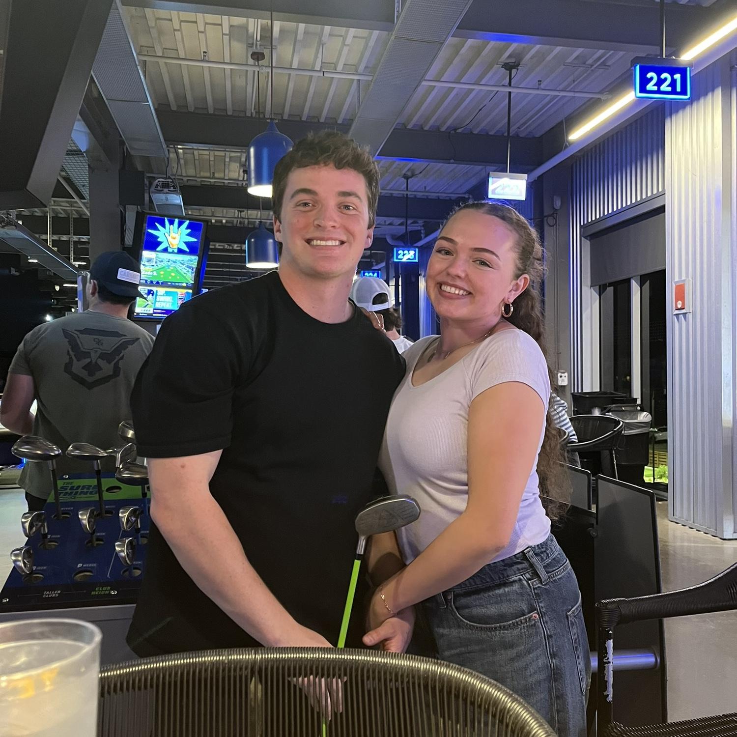 Our first date!!!!