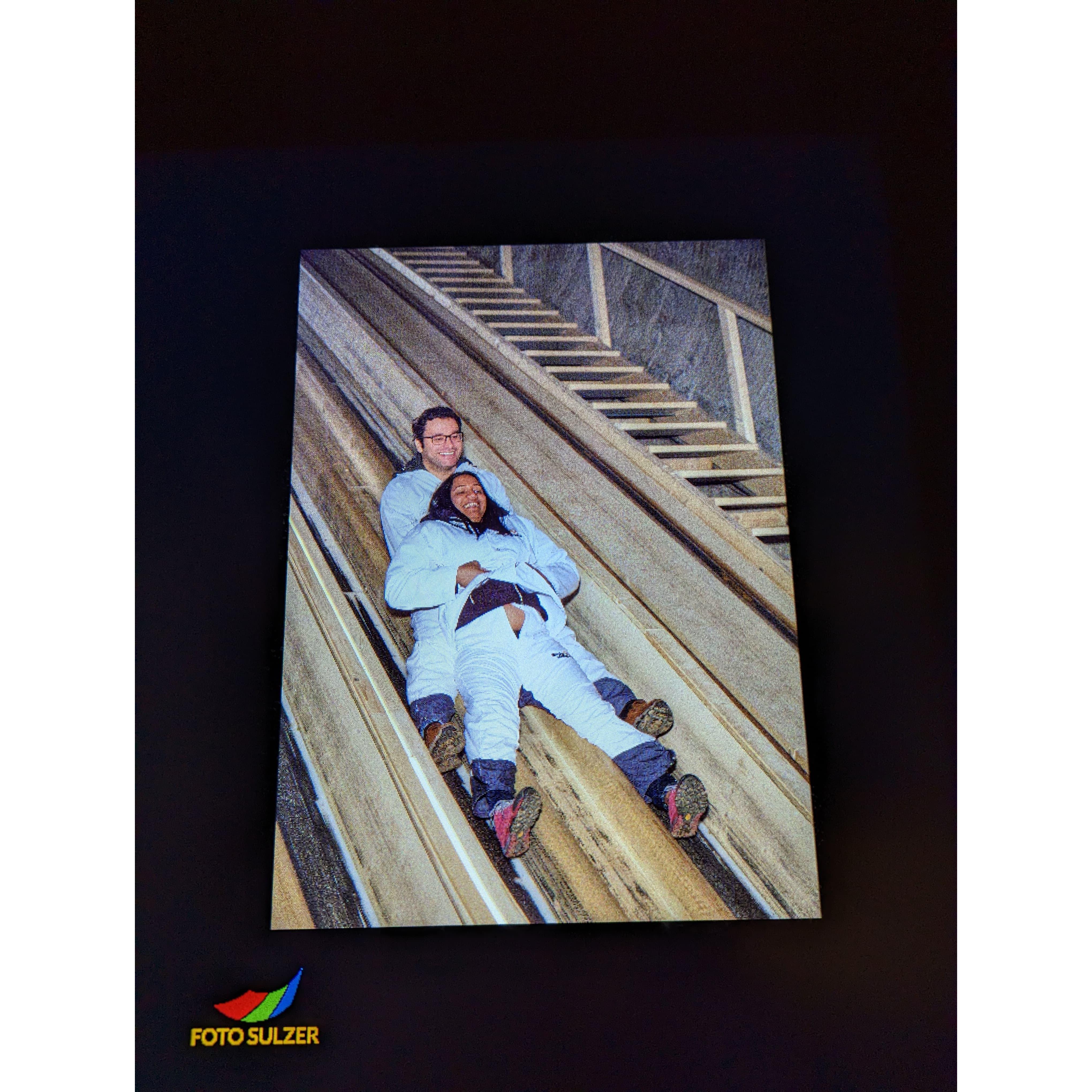 Scary Salt mines with slides