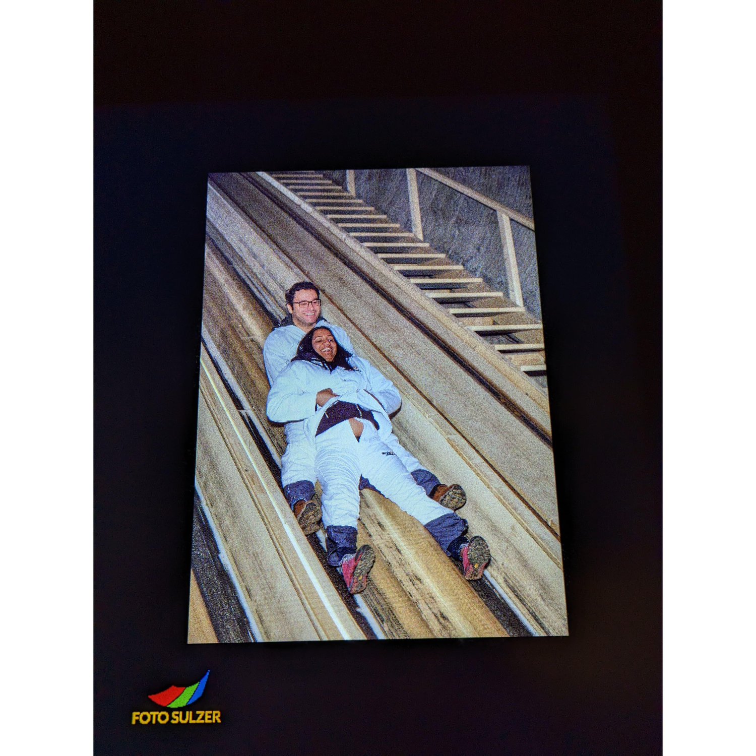 Scary Salt mines with slides
