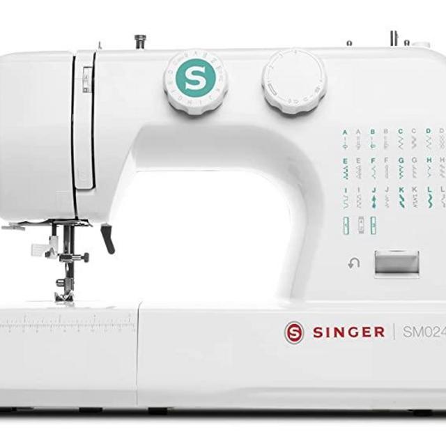 SINGER | SM024 Sewing Machine With Included Accessory Kit, 24 Stitches, Simple & Great For Beginners