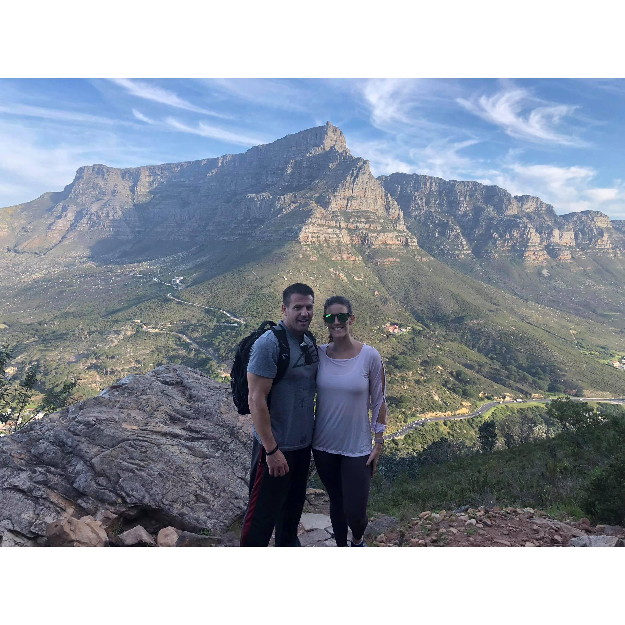 At the edge of the world in Cape Town, October 2018.
