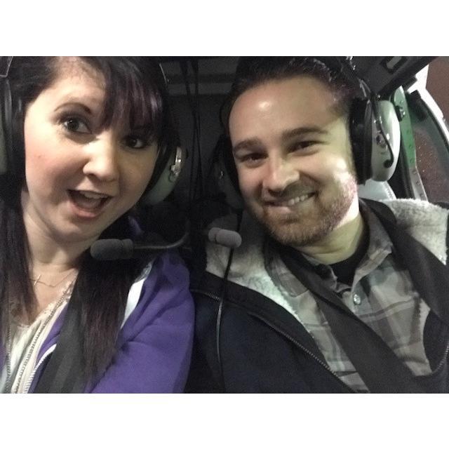 Helicopter Ride over the Vegas Strip!! :)