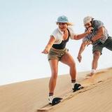 Sandboarding at Jockey’s Ridge