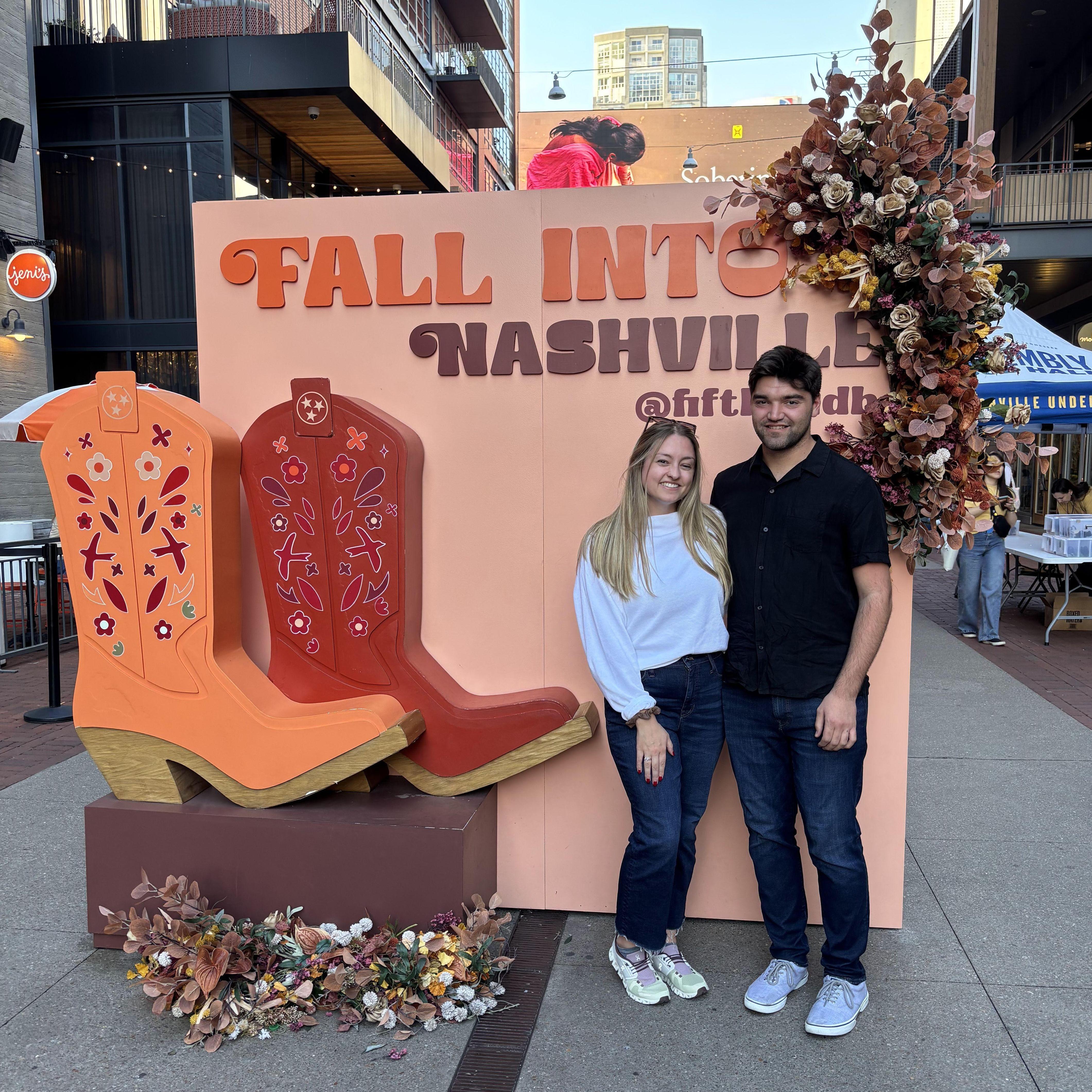 Our most recent trip: Nashville