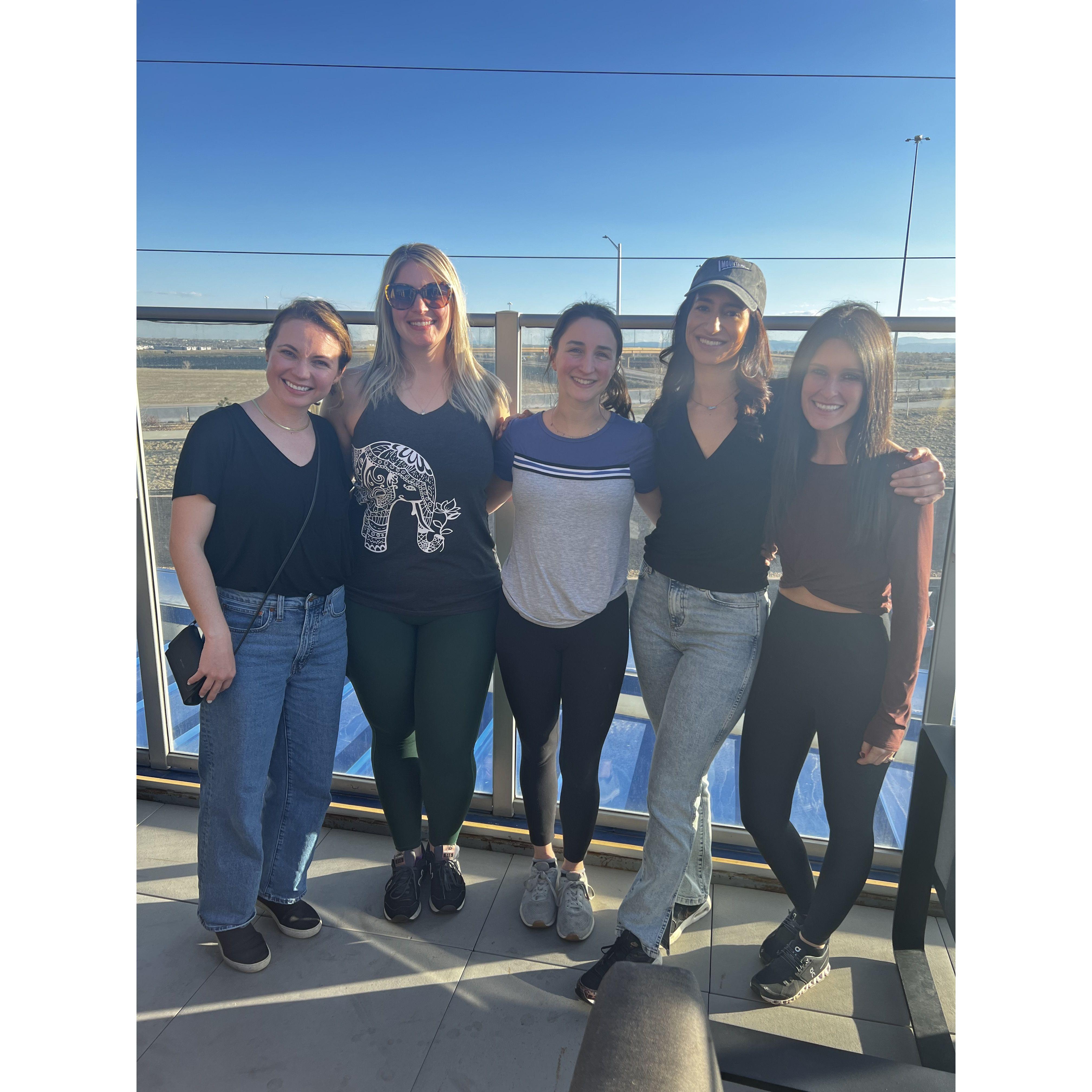 The Girls ( Chelsea, Jamie, Emily, Alana and Ericka)