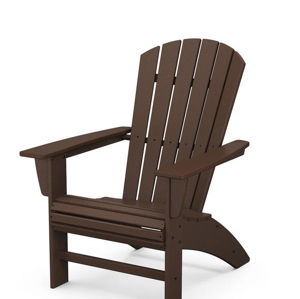 Polywood Adirondack Chairs Color: Mahogany