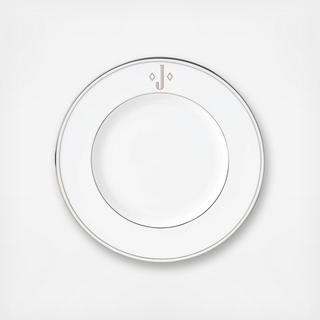 Federal Platinum Block Accent Plate