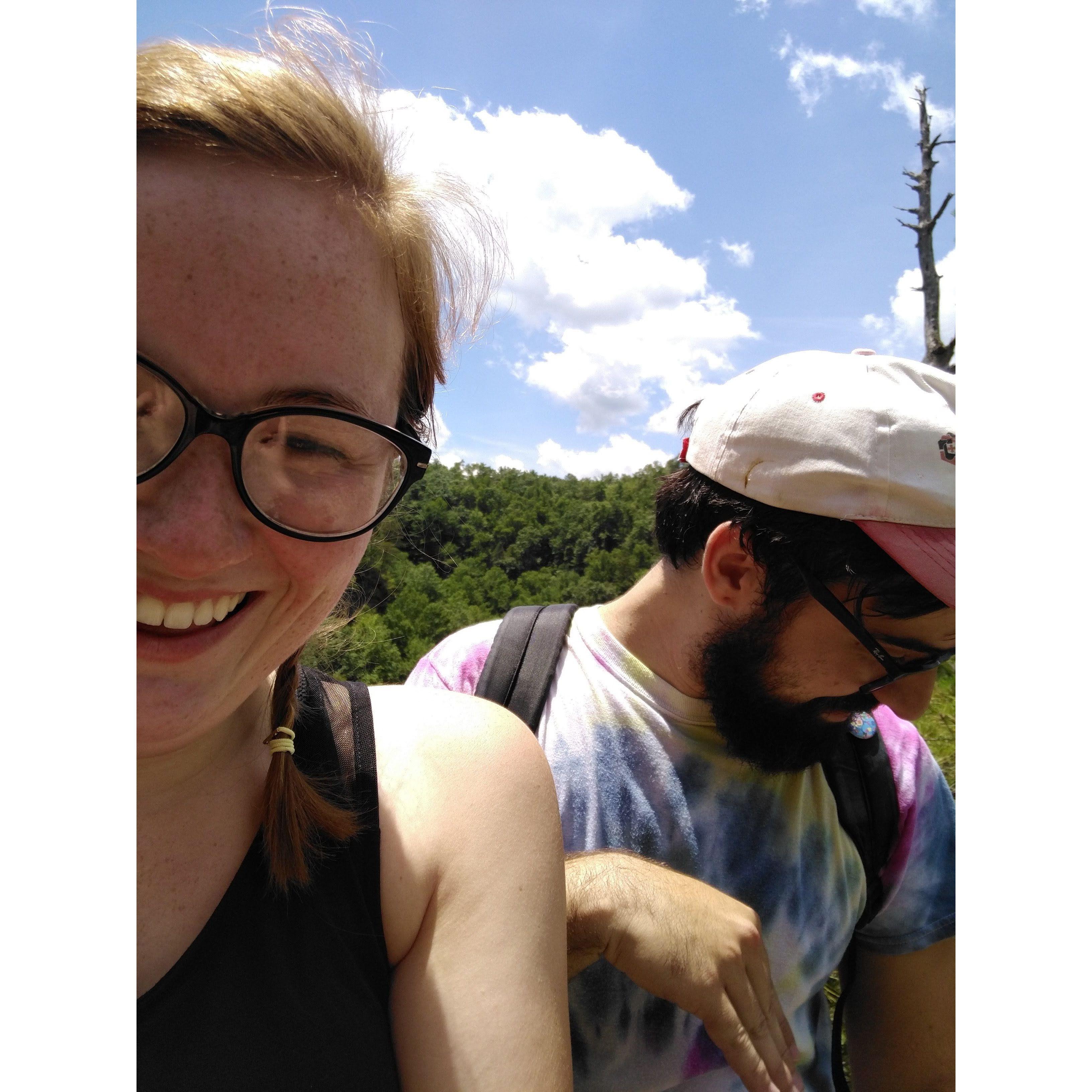 Trip to Red River Gorge, July 2016
