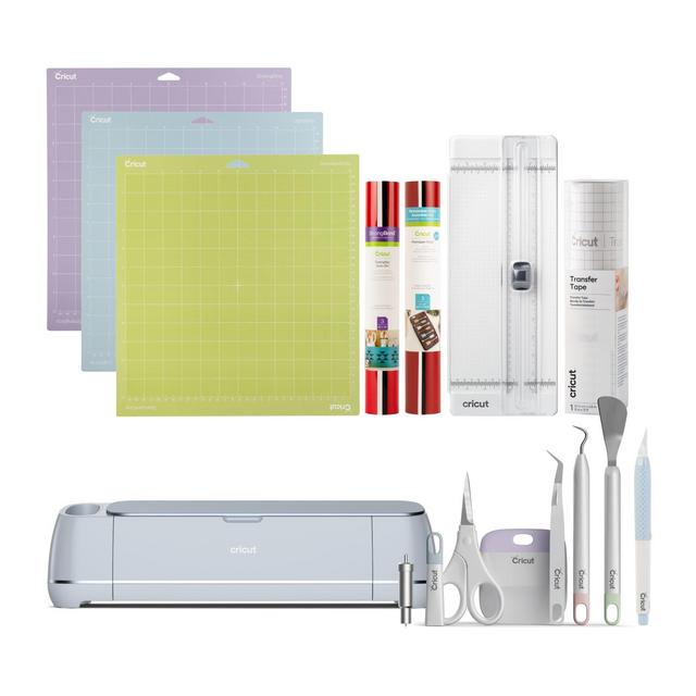 Cricut Maker 3 Smart Cutting Machine Starter Kit