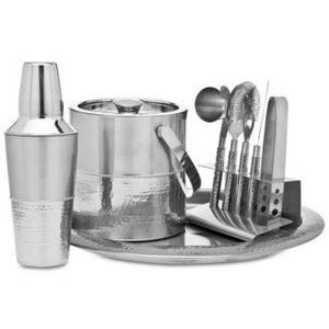 Godinger - Stainless Steel 9-Pc. Bar Tools Set