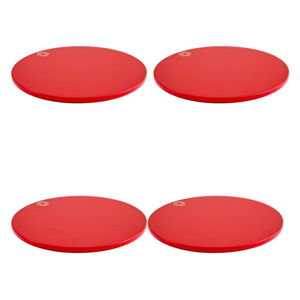 Baccarat Octogone Crystal Coasters, Set of 4 / Set de 4 portavasos Baccarat Octogone de cristal
