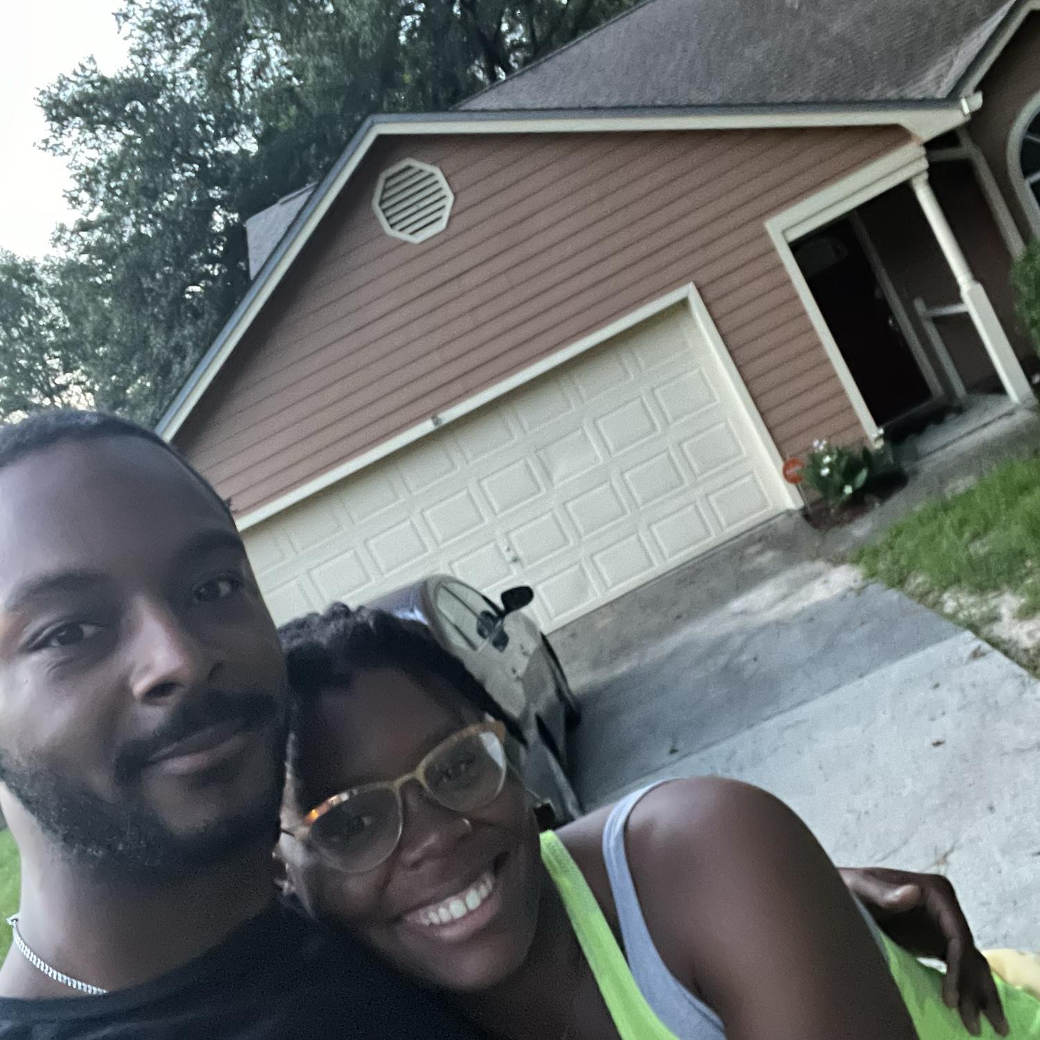 In 2022, Bri took a leap of faith and followed me to my next duty station in Tallahassee, Florida. She clearly picked a winner and her family will tell you so! :)