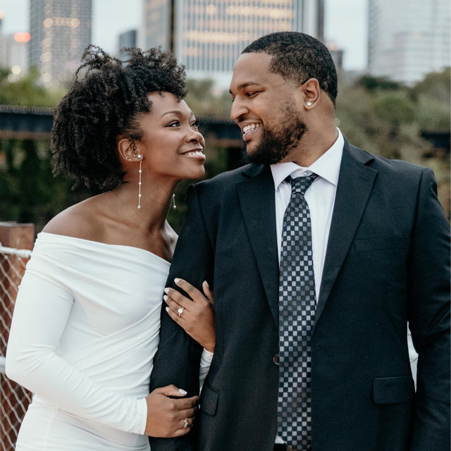 Donate to our Wedding Photo Printed Canvas