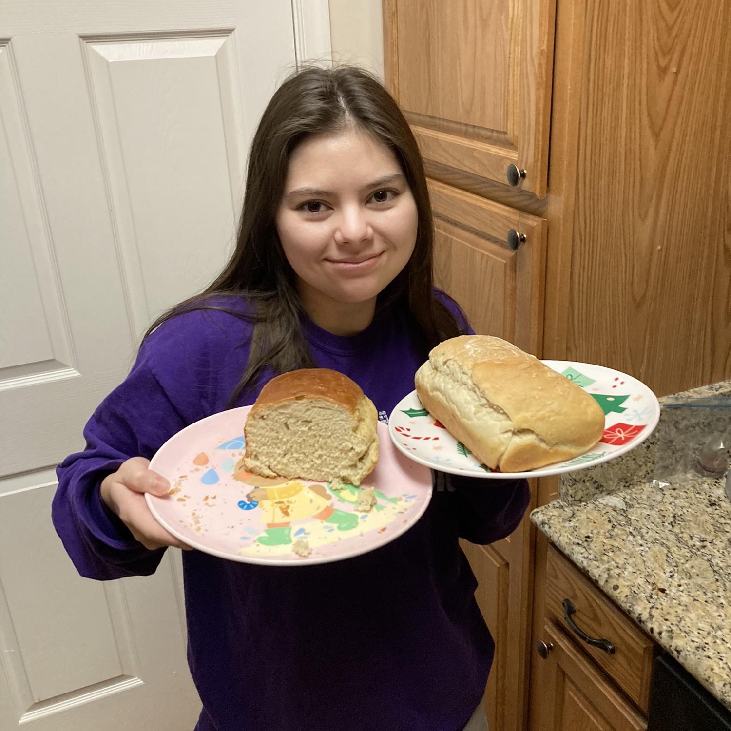 We made bread!