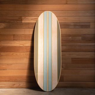 Malibu Coastal Surfboard Wall Decor