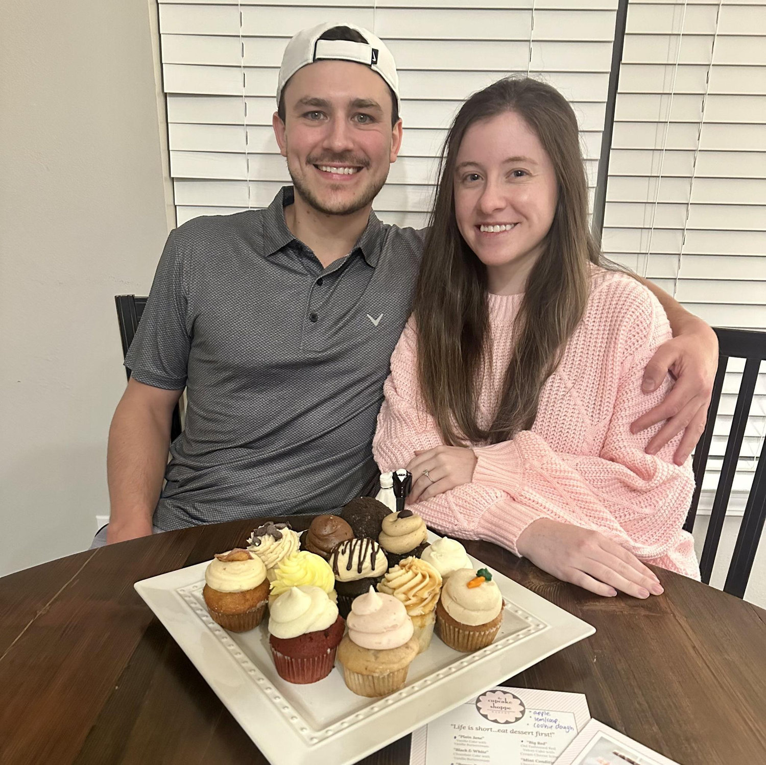 Cake tasting night!